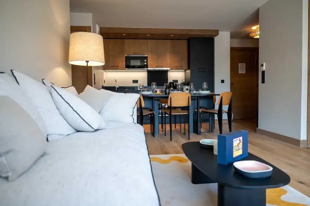 Charming Apt With View 2bd/6p -residence in Mega\"ve - Photo 5