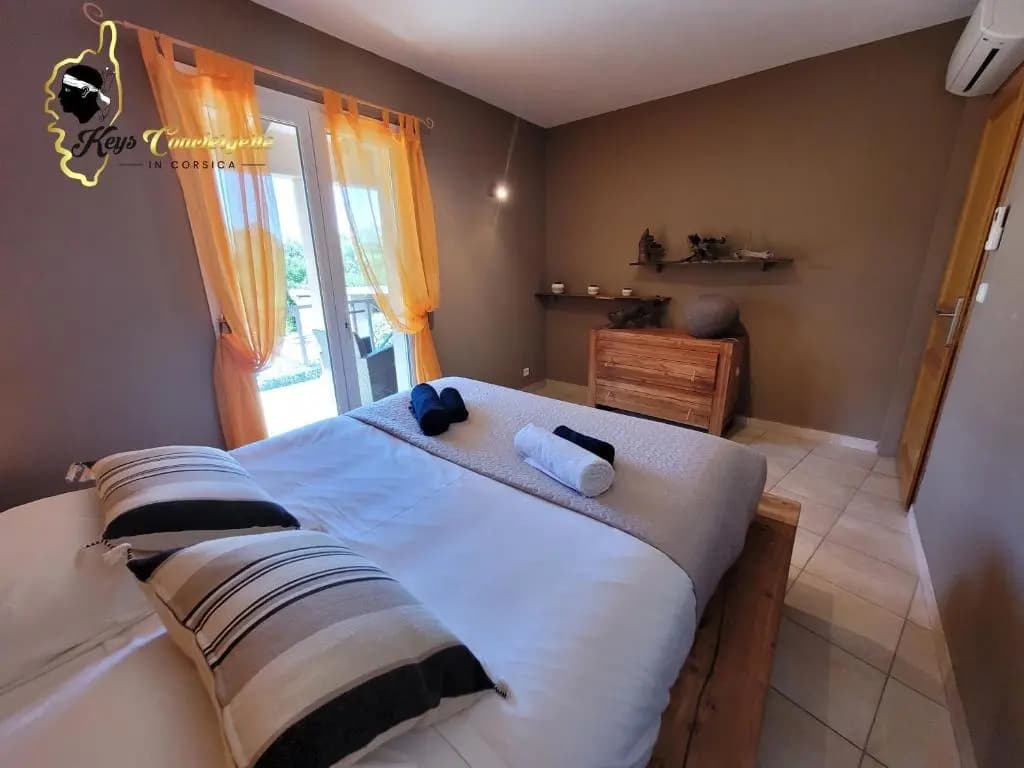 Villa 125m2 6/8 pers Trinité de Porto Vecchio Piscine - Photo 5