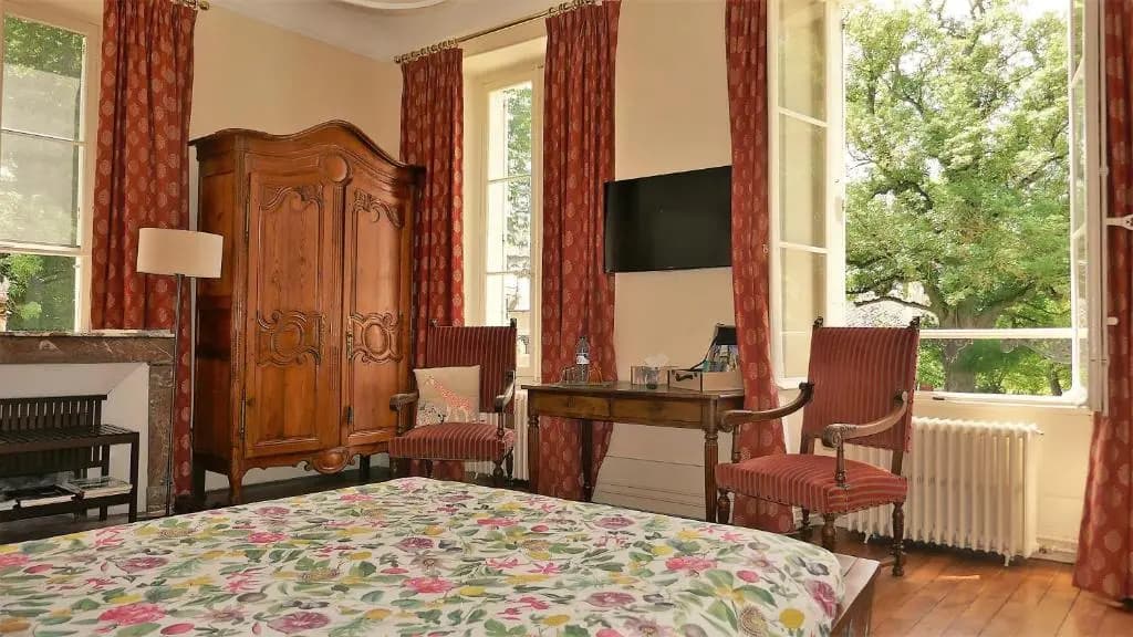 Chambres d'hôtes au Château De Preuil - Miniature 6