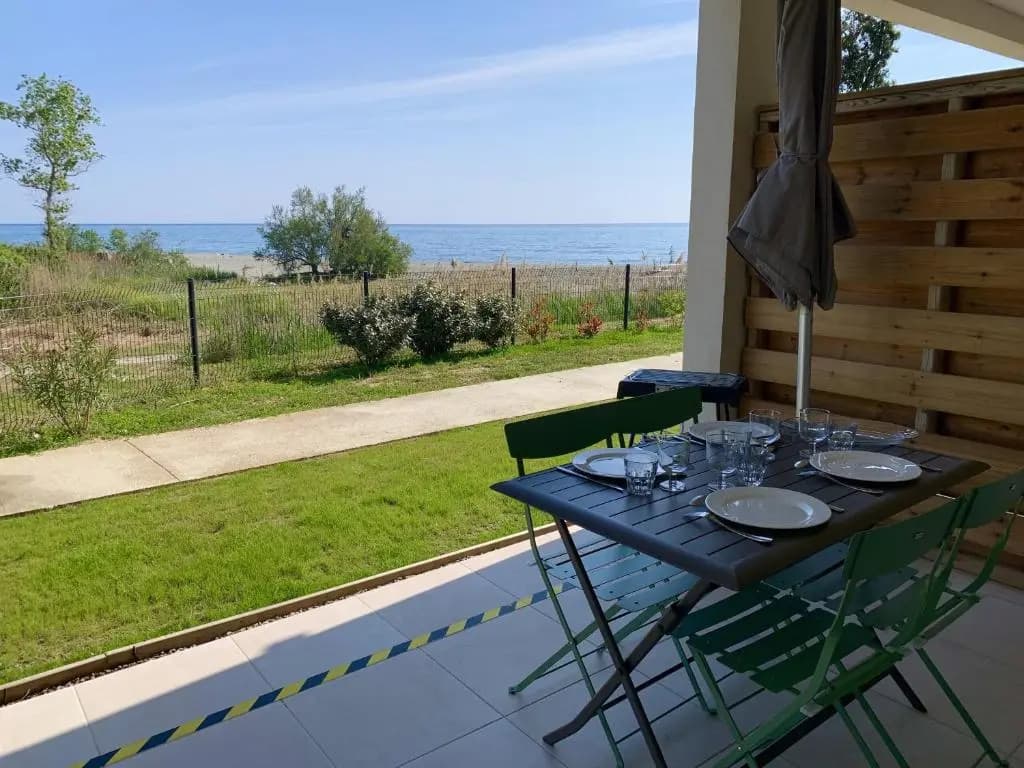 Residence Marina di Bravone - appartement 4 personnes Vue Mer RDC N29 - Miniature 7