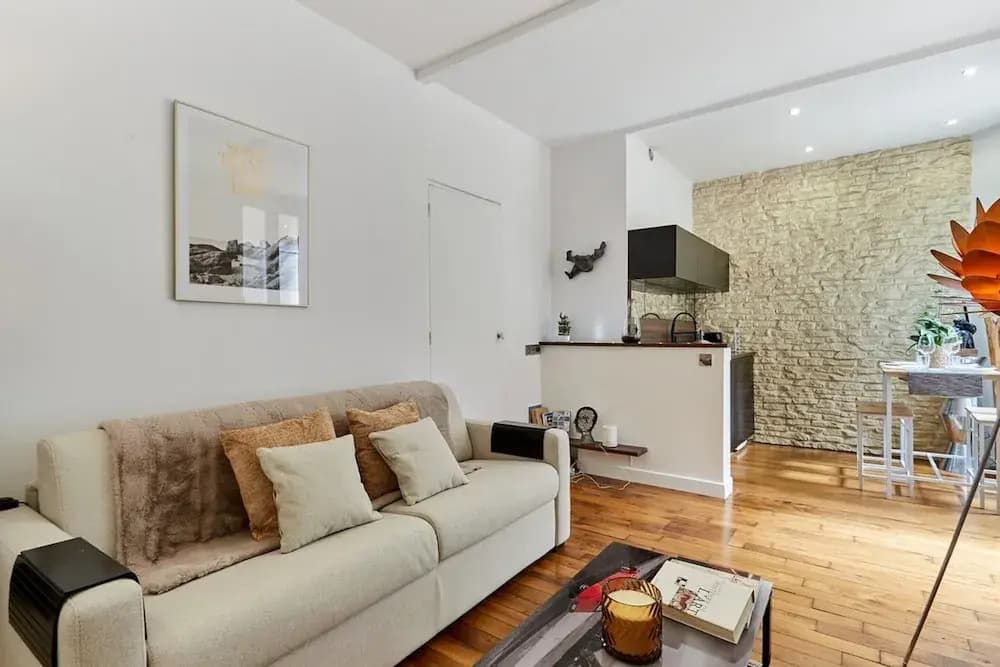 Charming 1 Bedroom Apartment Eiffel Tower - Photo 5