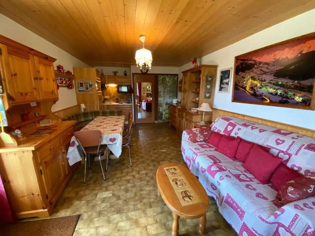 Appartement Le Grand-Bornand, 1 pièce, 4 personnes - FR-1-241-233 - Photo 2