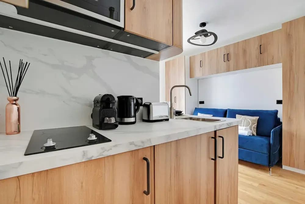 Charming Studio - 2P - Montmartre - Sacre-coeur - Photo 4