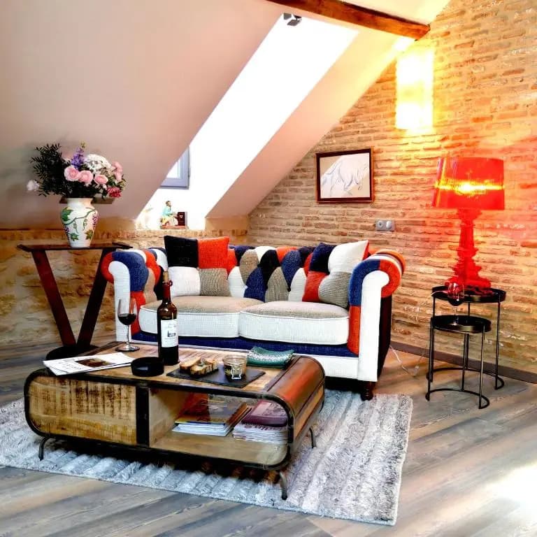 In Sarlat Luxury Rentals, Medieval Center - Loft Stella Matutina -2p-ascenseur-climatisation - Photo 1