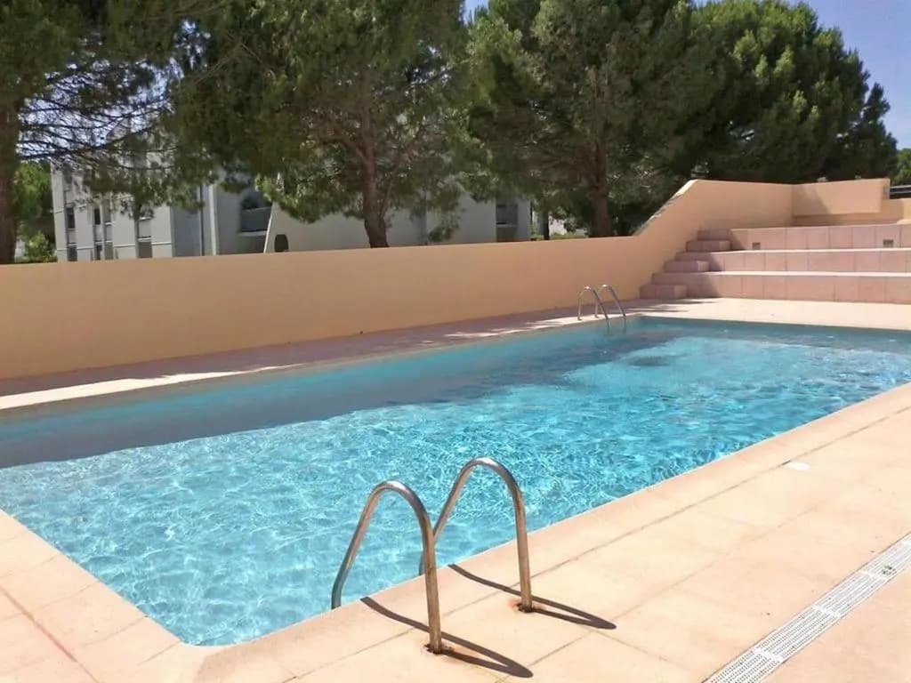 AS8314 - P2 Cabine dans une résidence avec piscine, parking privé et belle vue chenal - Photo 5