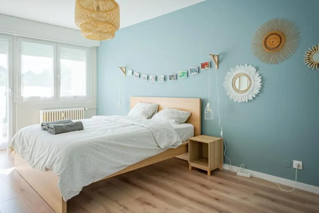 Le Colibri - Appartement T2 de 47 m2 à Metz - jusqu'à 4 personnes - Photo 2