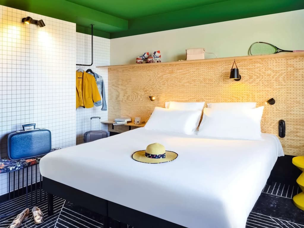 ibis Styles Lyon Meyzieu Arena Stadium - Photo 1