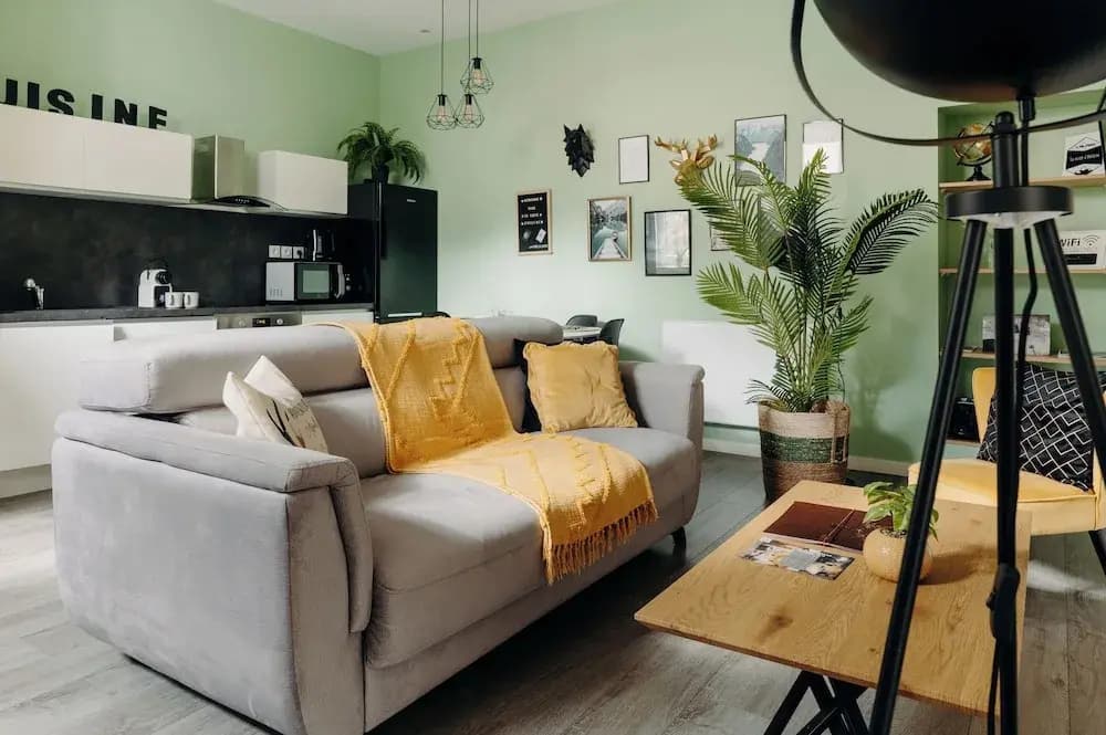 La Suite D'Hélène 2.0 Appartement T2 50m2 entre Genève et Chamonix Parking privé - Photo 3