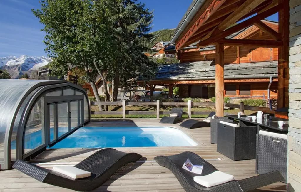 Odalys Chalet Le Loup Lodge - Miniature 8