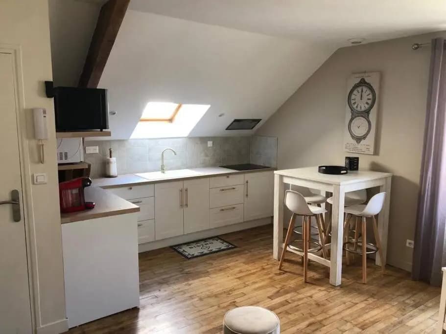 Appartement paisible à Brive près du centre-ville et de la gare avec Netflix Fibre internet et Stationnement gratuit - Pho...