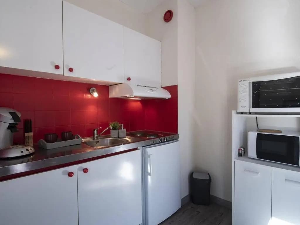 Appartement Saint-Lary-Soulan, 1 pièce, 4 personnes - FR-1-296-137 - Miniature 8