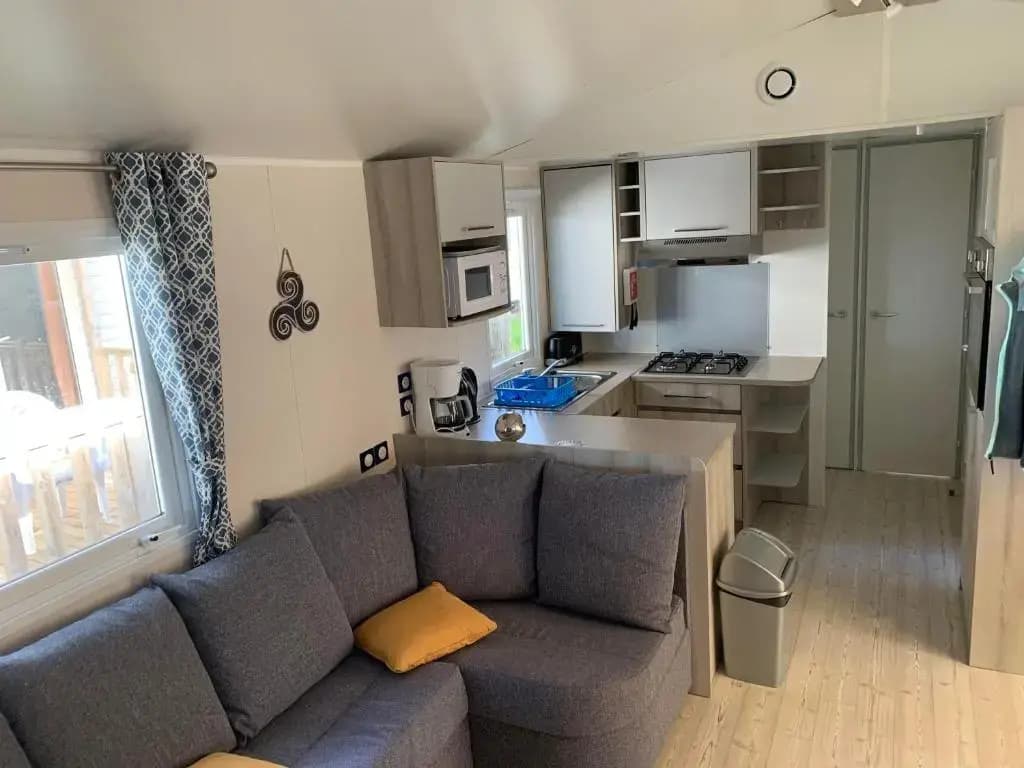 Mobilhome. casita camping du conguel - Photo 5
