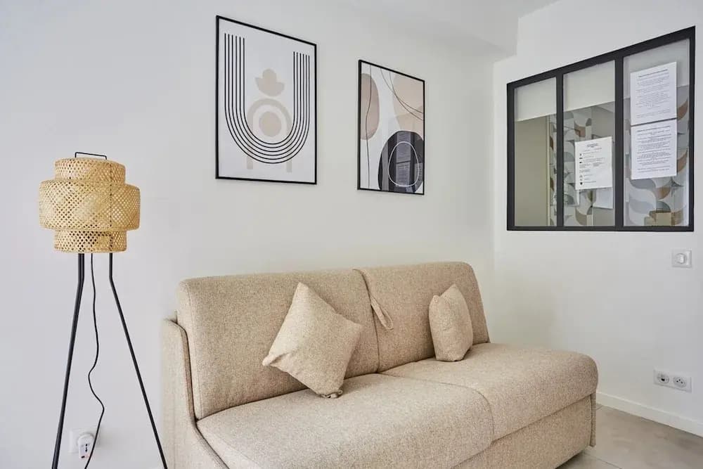 Cozy and New Flat Le Marais/ Place des Vosges - Miniature 7