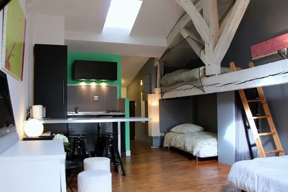 Appartement Pelletan - Miniature 6