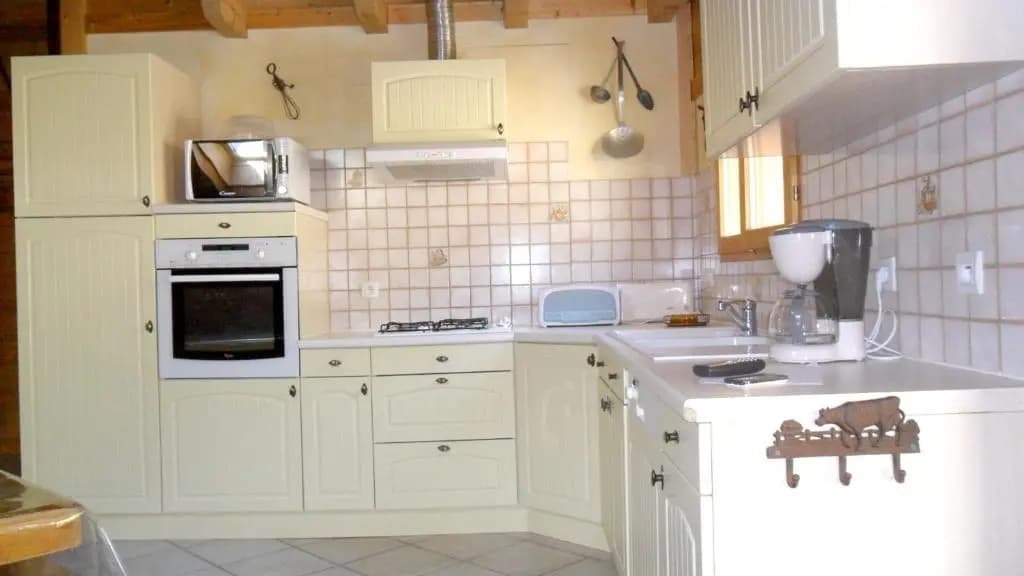 Appartement de 2 chambres a Hauteluce a 800 m des pistes avec jardin amenage et wifi - Miniature 8