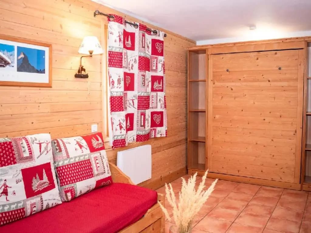 Appartement Uvernet-Fours, 1 pièce, 4 personnes - FR-1-504-367 - Photo 4