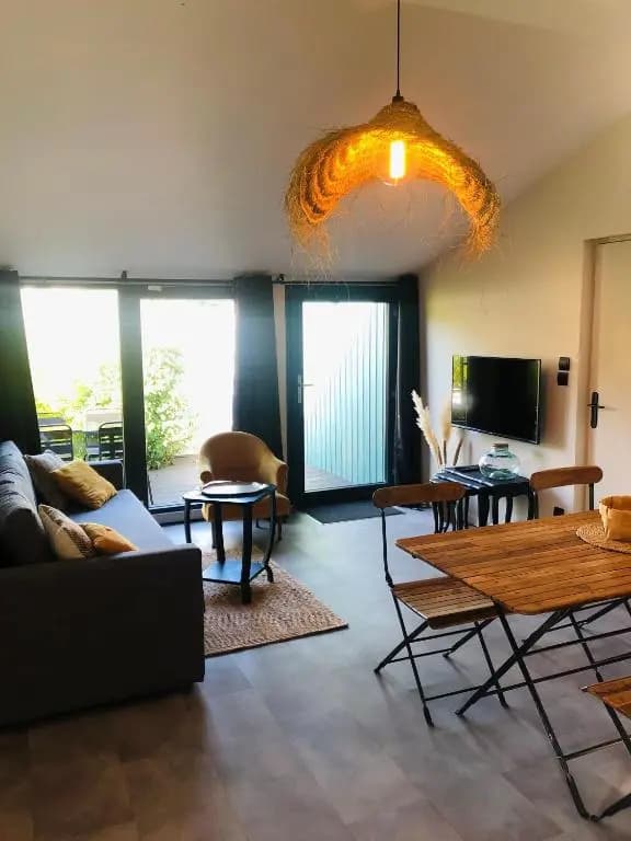 Appartement Bel Air - Terrasse avec jacuzzi - Accès Piscine - Photo 2