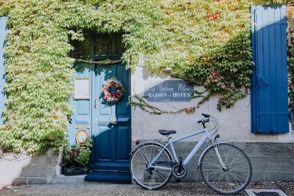 La Maison Bleue - Photo 1