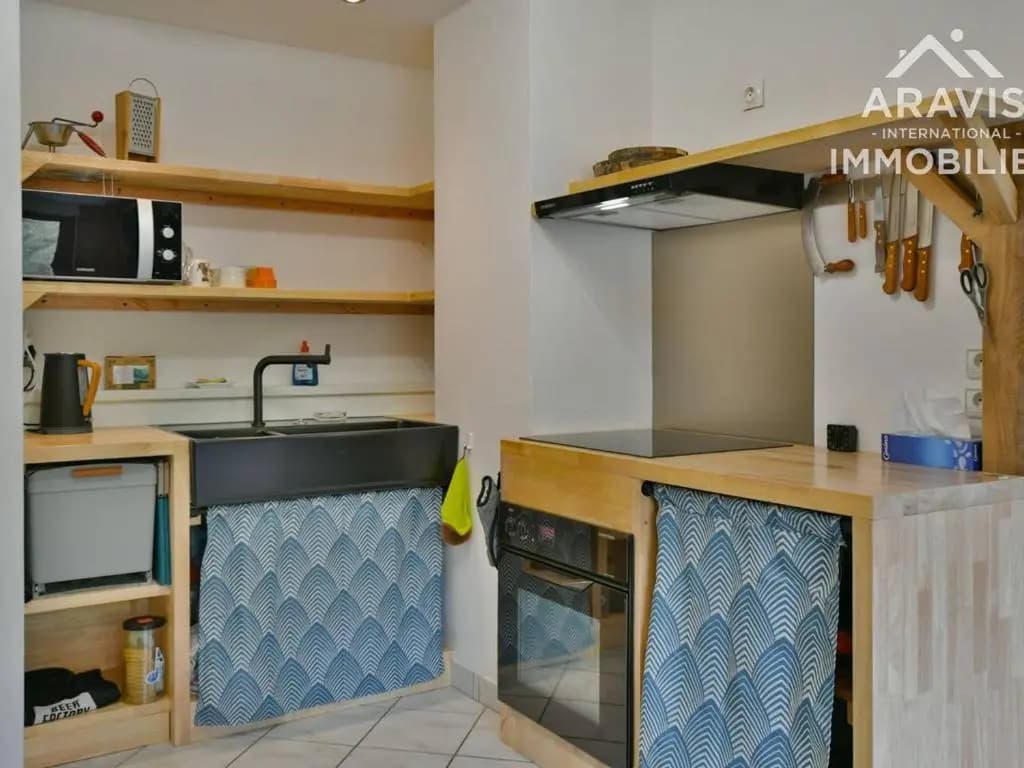 Appartement Le Grand-Bornand, 3 pièces, 8 personnes - FR-1-391-123 - Photo 1