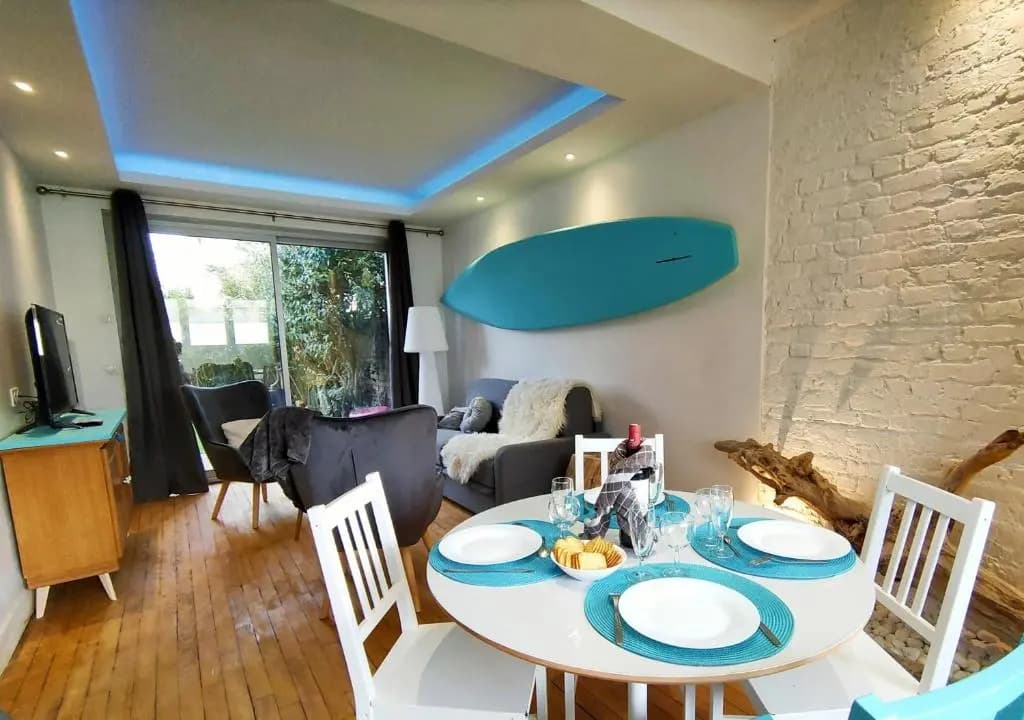 Balneo 100m Plage Jardin Brasero - Photo 2