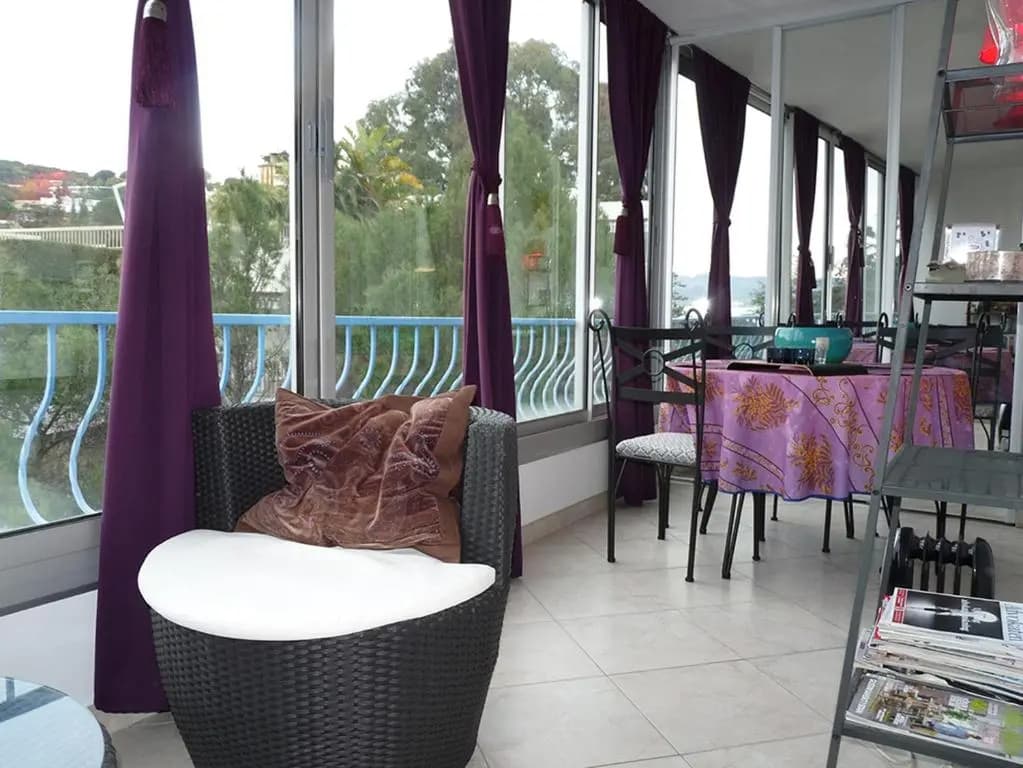 One bedroom apartment in Cannes with a terrasse and stunning views walking distance to the Palais 453 - Photo 4