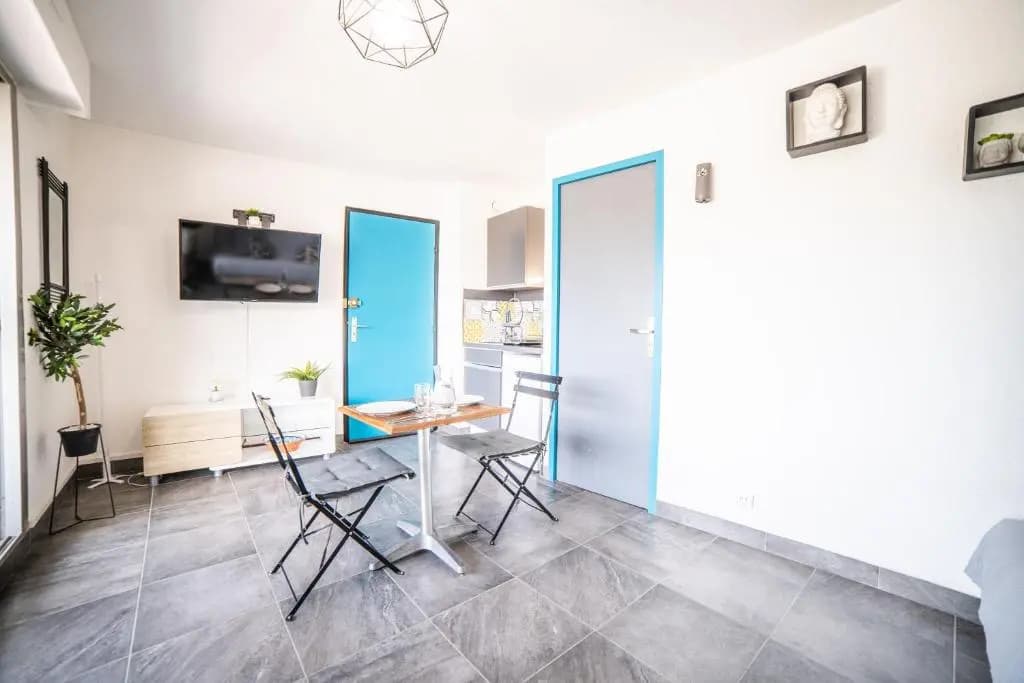 LENA STUDIO1-50M PLAGE-PORT-CENTRE VILLE-WIFI- La Grande Motte - Photo 4