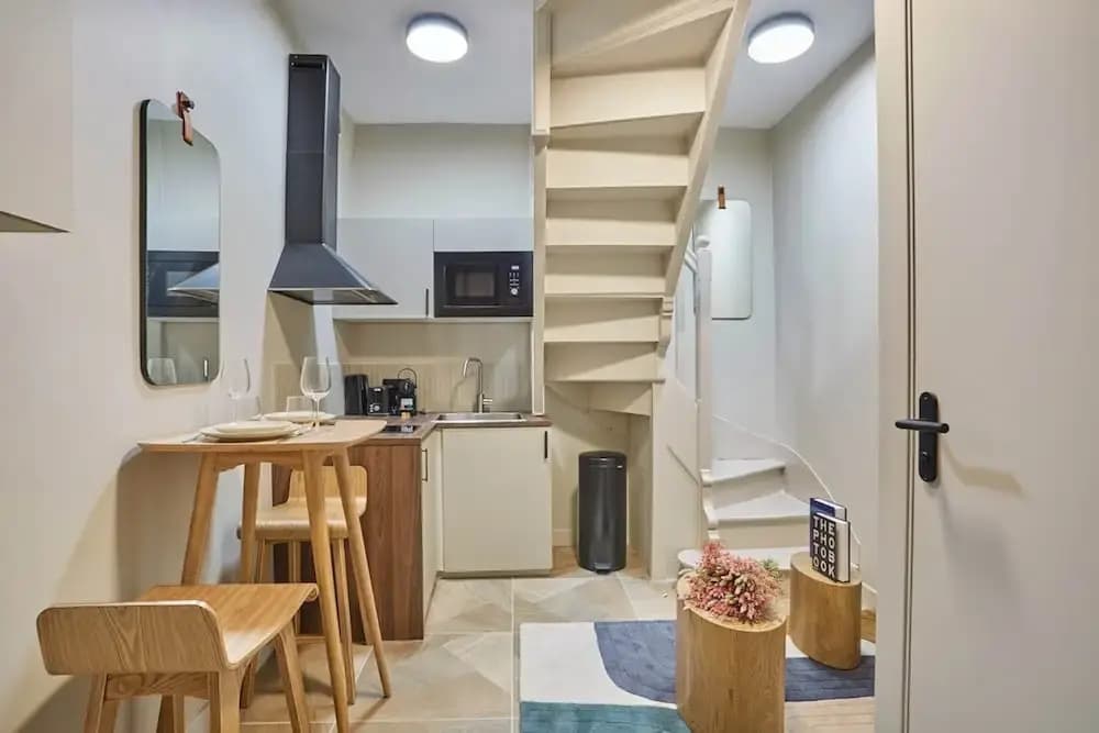 Charmant Studio Duplex Beaubourg/le Marais - Miniature 7