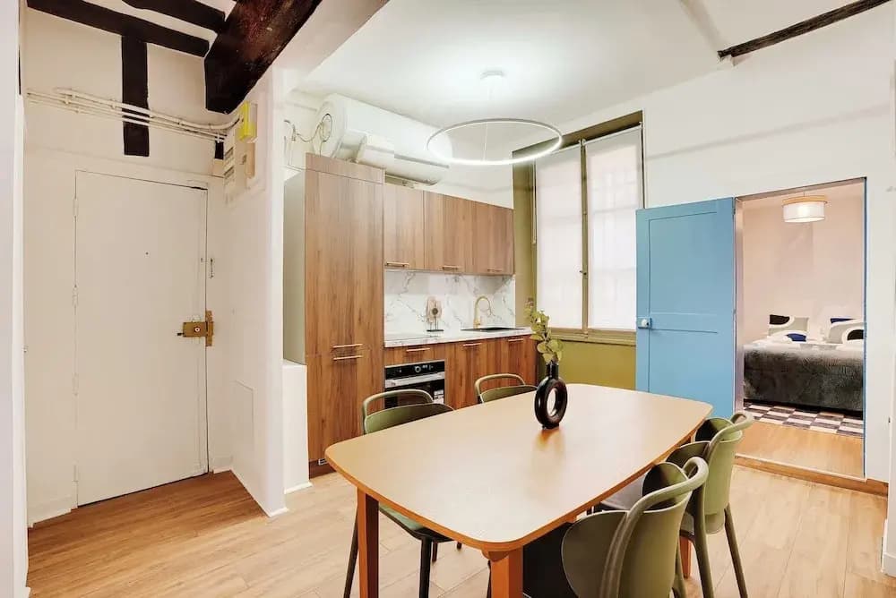Eclectic Apartment - 2br/6p - Jardin du Luxembourg - Miniature 7