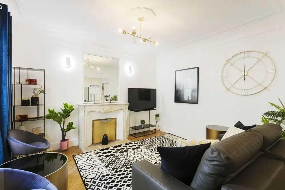 Private Apartment - Tuileries - Louvre - Miniature 6