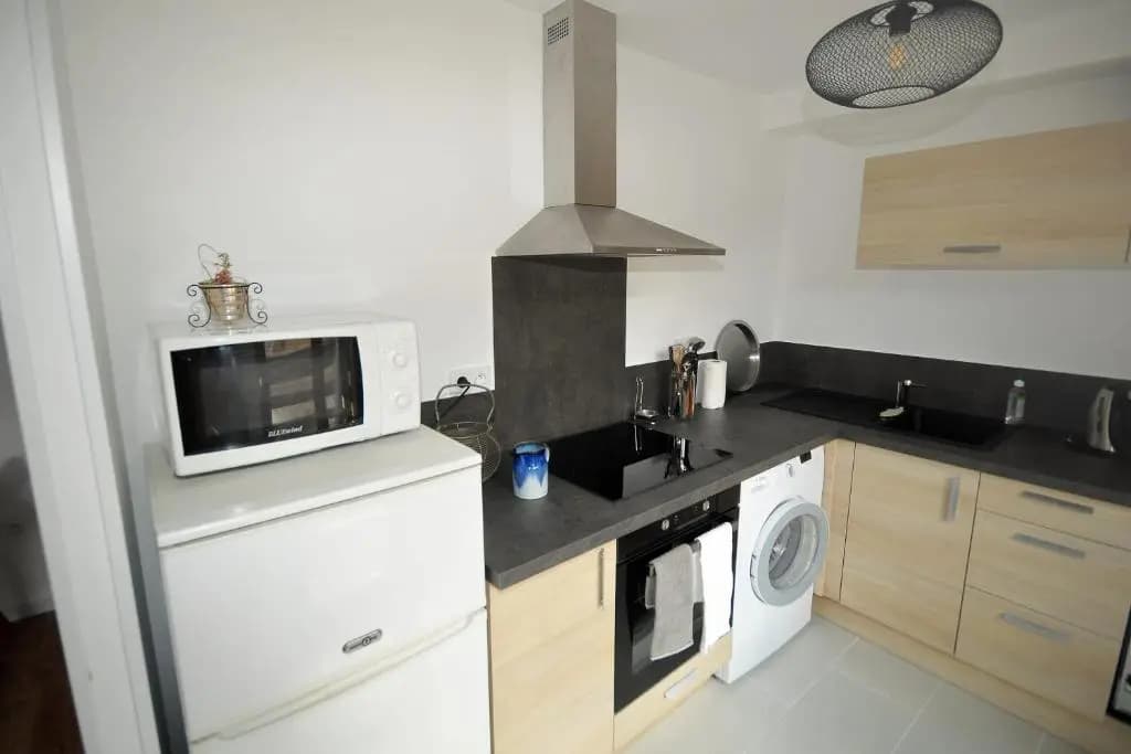Le lodge - Studio in the heart of the village with a view of the Meije - Miniature 7