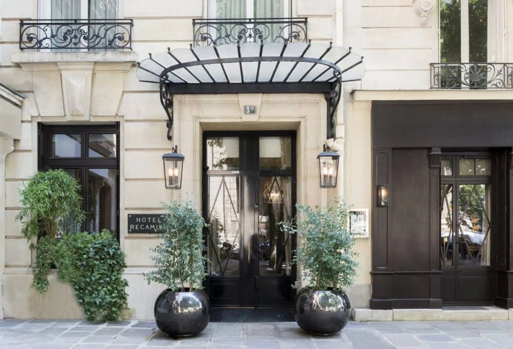 Hotel Recamier - Photo 1