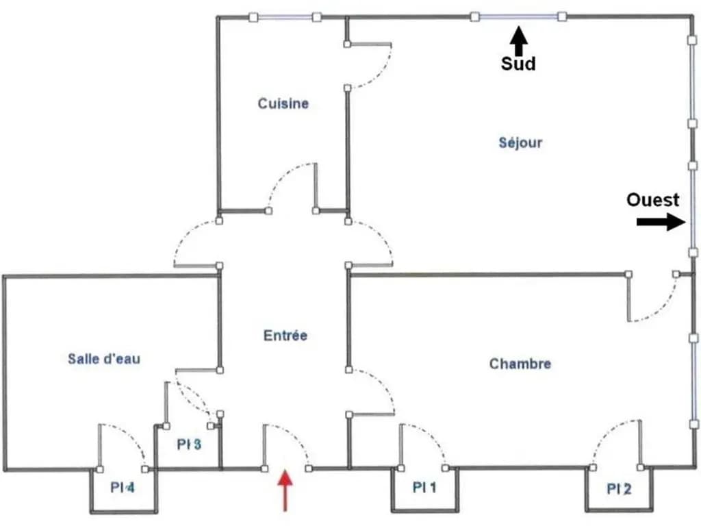 Appartement Bagnères-de-Luchon, 2 pièces, 4 personnes - FR-1-313-165 - Miniature 8