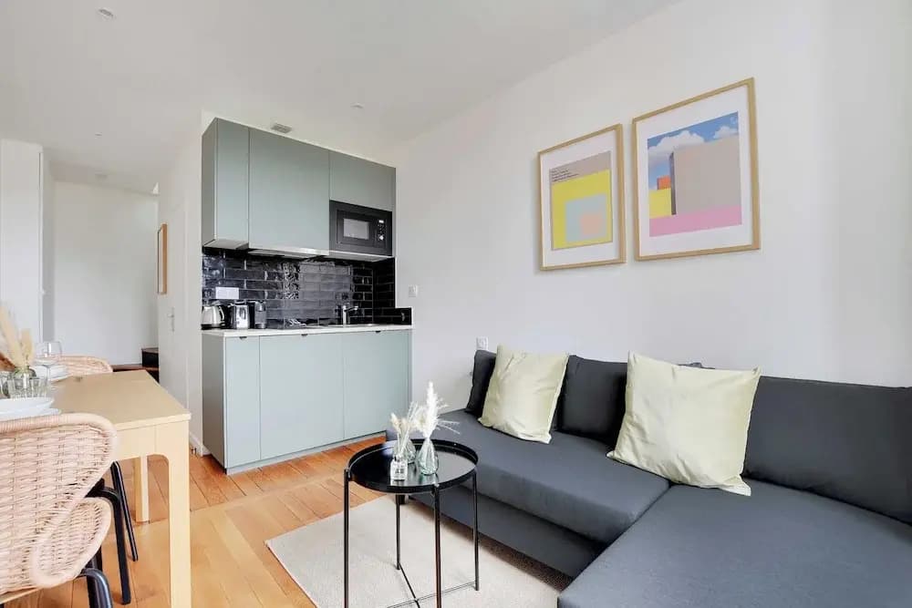 Modern Apartment - 1br-4p - Nanterre - Miniature 6
