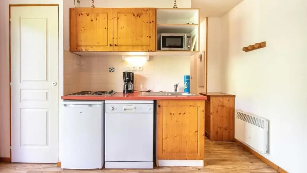 Studio in Chamrousse Near Ski Resort - Photo 5