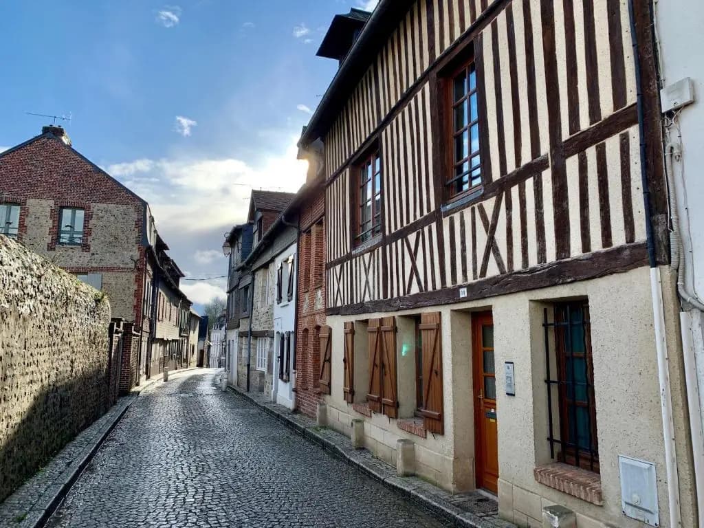 La Maison Blanche du 10Honfleur - Photo 1