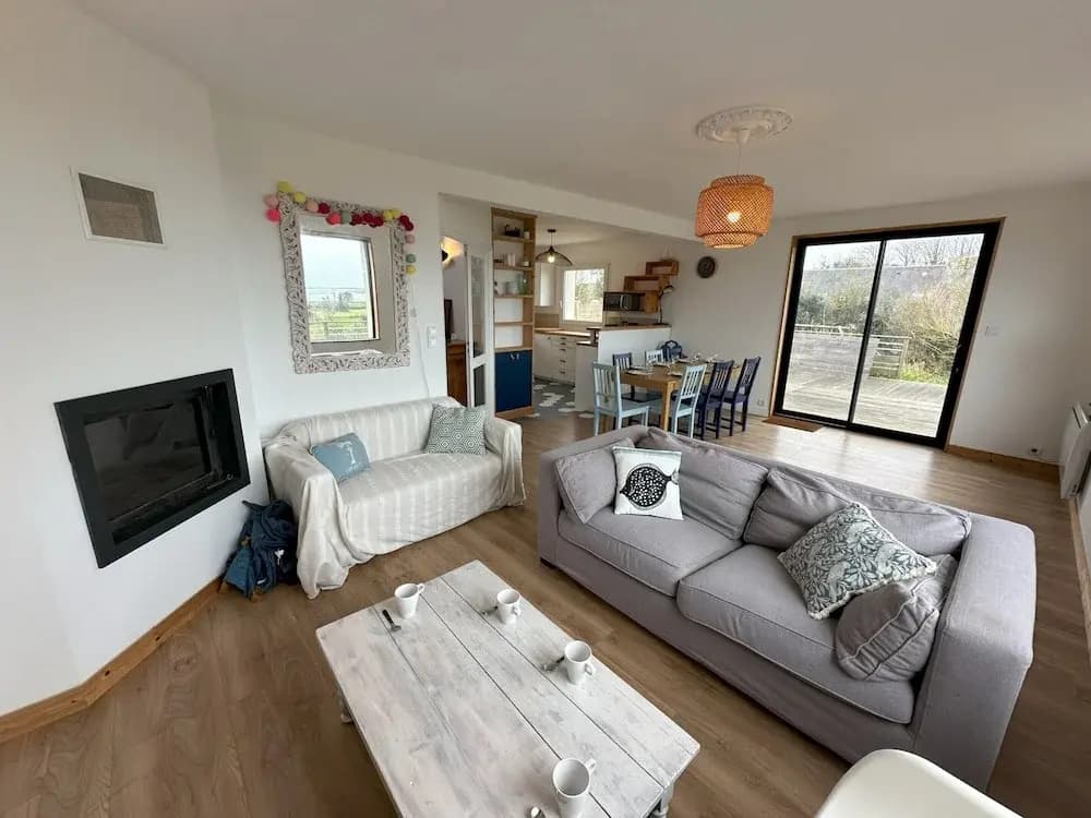 Charming House in Landeda With Sea View - Photo 4