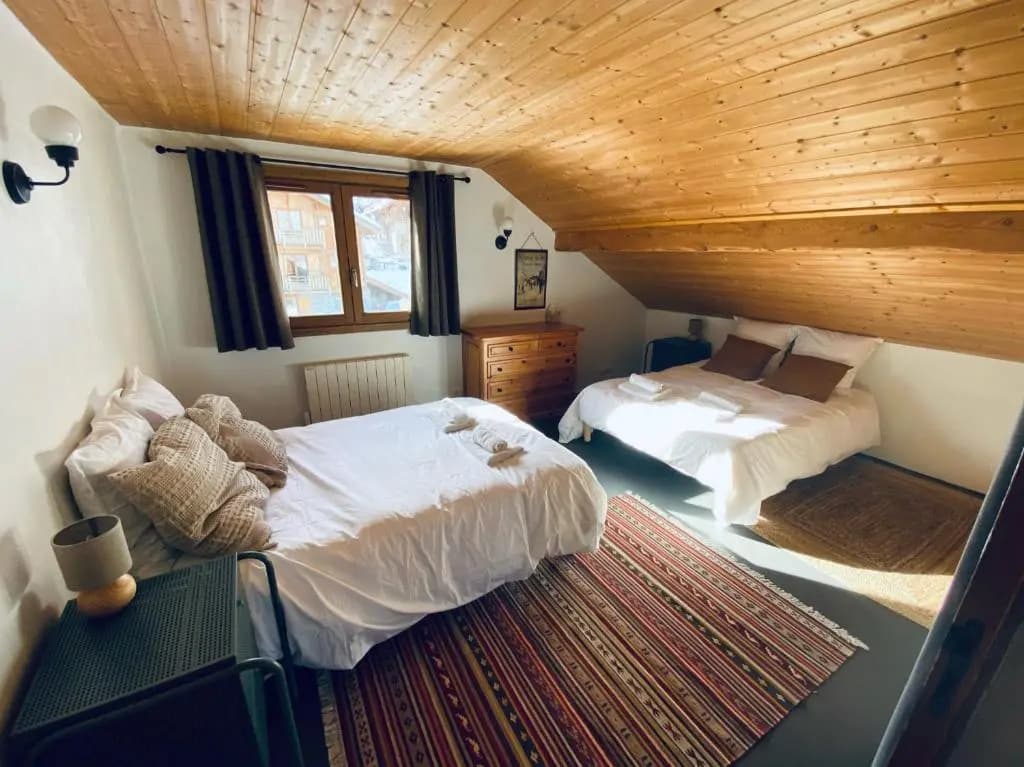 Charming chalet 100m2, Heart of the 3 vallées, Meribel, Les Allues - Photo 4
