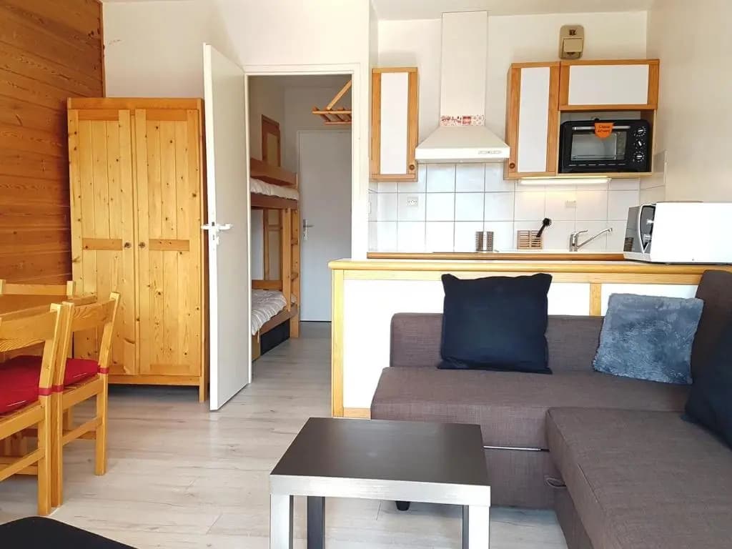 Studio Flaine, 1 pièce, 4 personnes - FR-1-425-160 - Photo 4