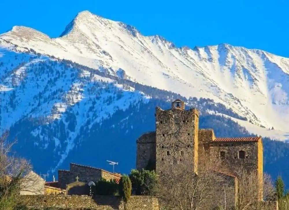 Apartment With one Bedroom in Ria-sirach, With Wonderful Mountain View, Enclosed Garden and Wifi - 40 km From the Slopes -...
