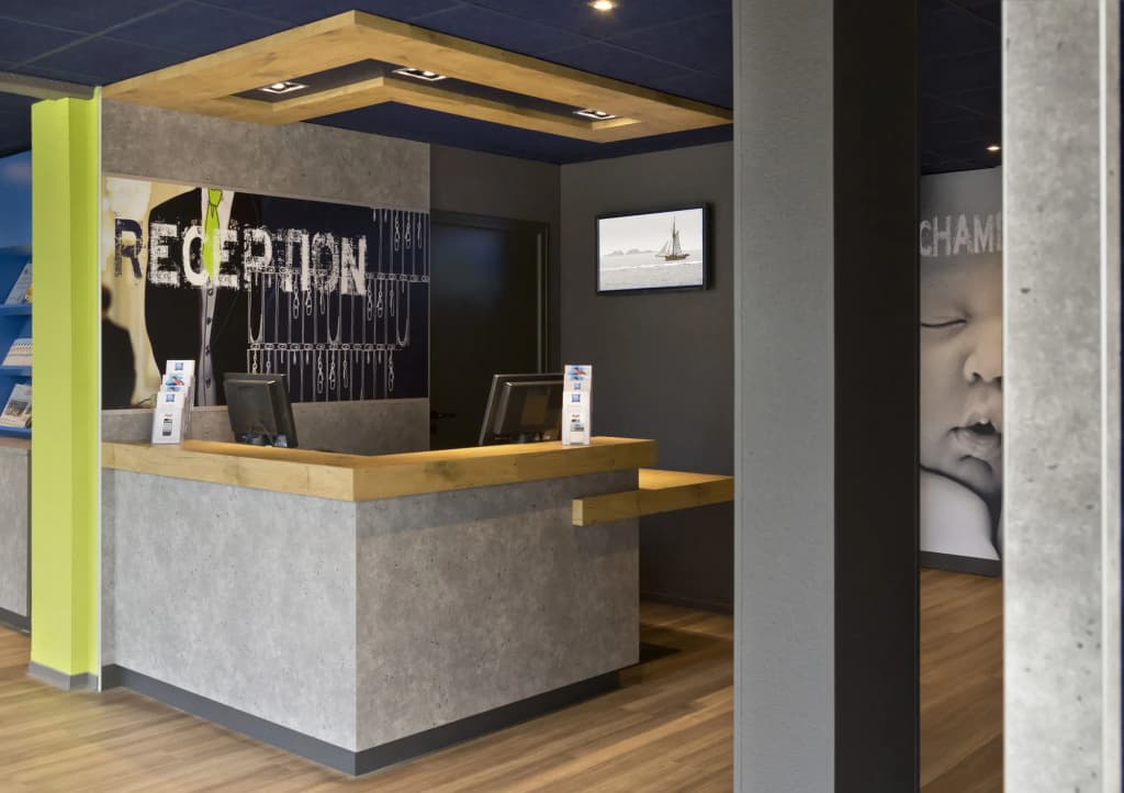 Hôtel Ibis Budget Saint Malo Centre - Photo 2