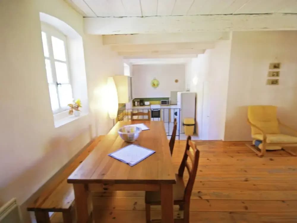 Lovely House With Grass Garden, Shared Swimmingpool, Next to the River Ardeche - Miniature 6