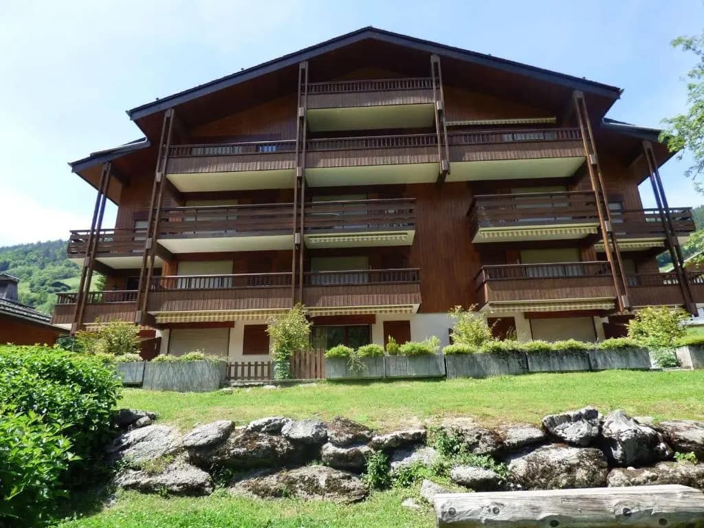 Appartement Le Grand-Bornand, 2 pièces, 4 personnes - FR-1-458-169 - Photo 1
