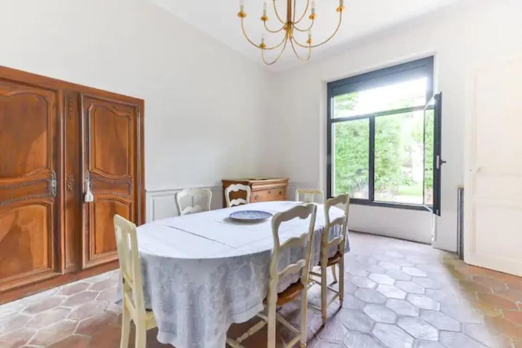 MAGNIFIQUE VILLA À 10 MINUTES À PIED DU CENTRE-VILLE D'AVIGNON WiFI GRATUIT - Photo 3