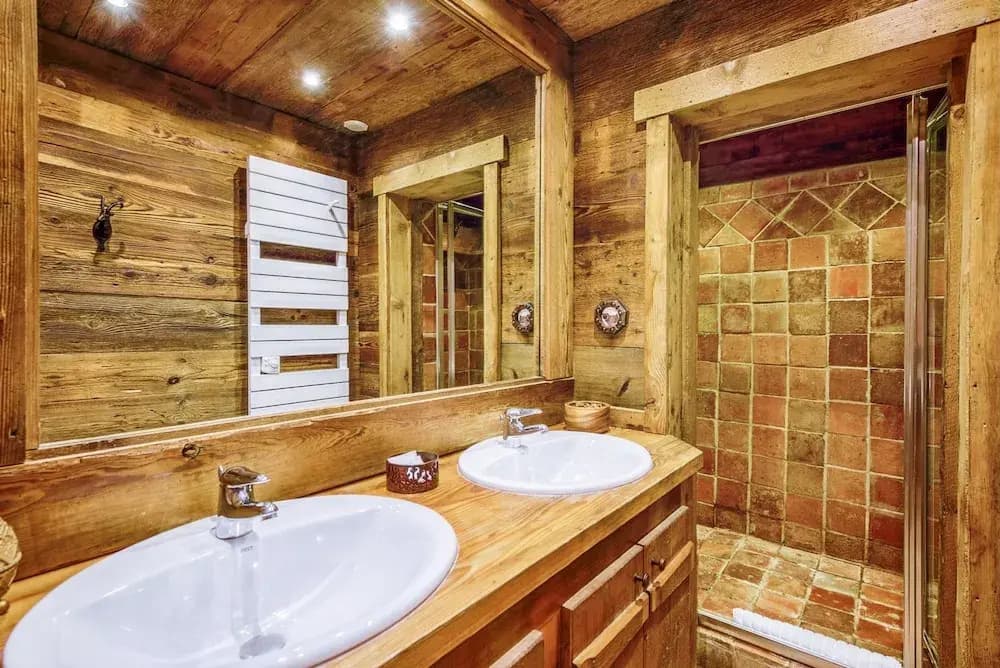 Luxueux Chalet Baron Meg ve vue Jaccuzi Pour 12 - Miniature 7