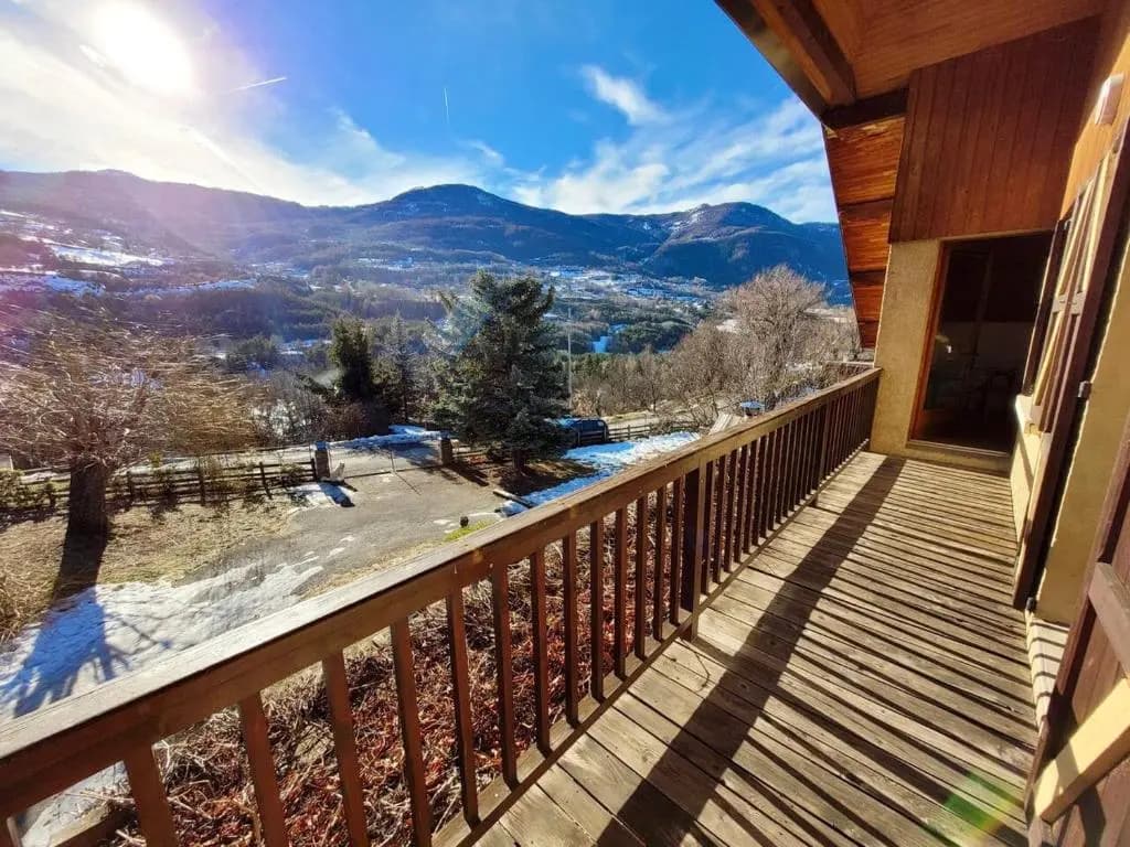 Chalet de 4 chambres avec jardin clos et wifi a Guillestre - Miniature 8