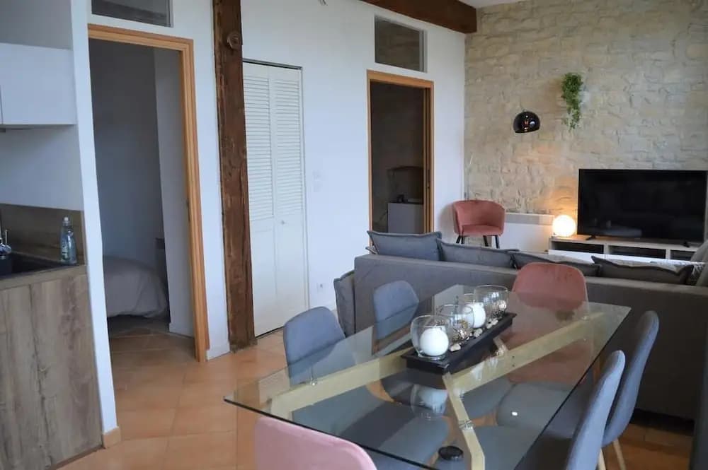 Appartement Lumineux avec Jardin Piscine - Photo 3