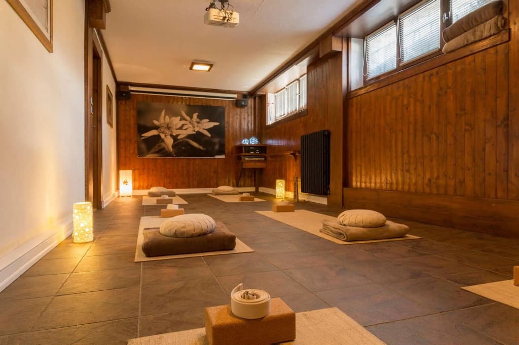 Hotel-Chalet de Tradition Hotel Hermitage - Miniature 7