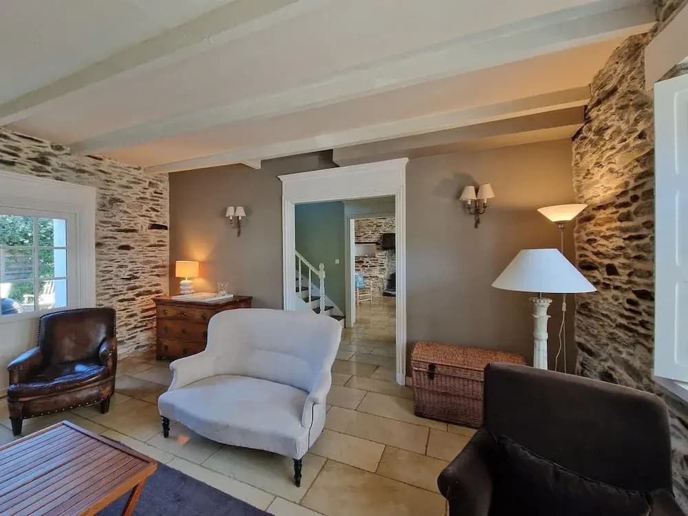 House in Locquirec Near Sandy Beaches - Photo 5