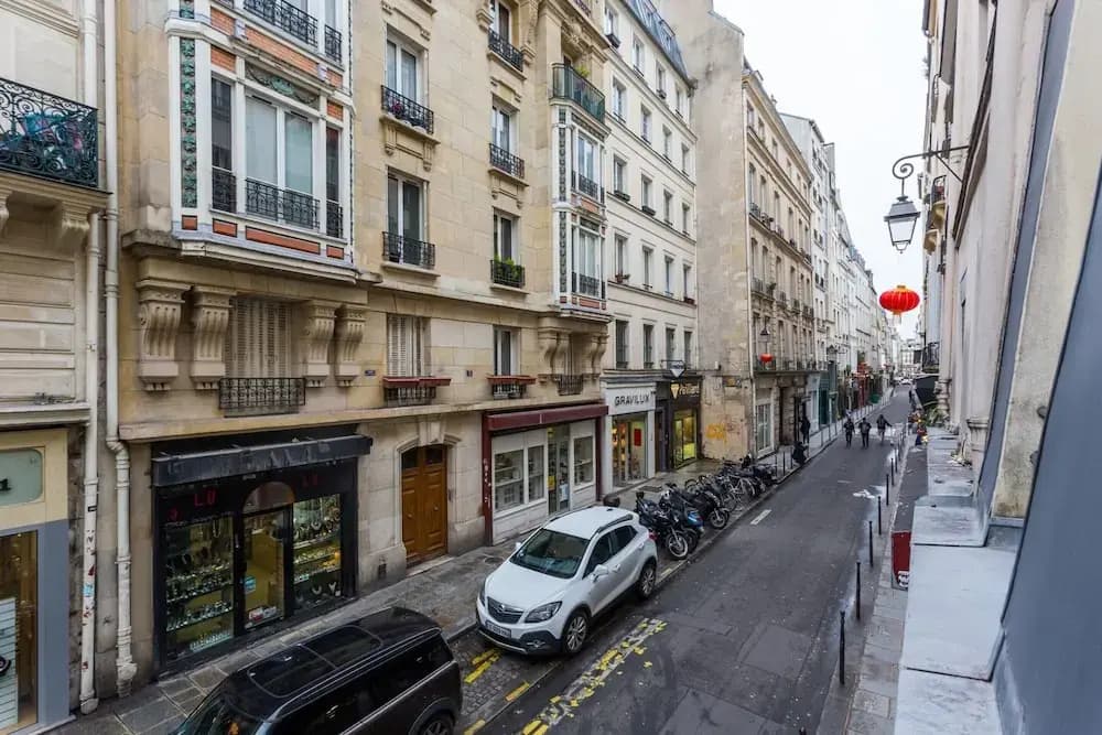 Cosy Flat 3P- Le Marais 2 - Photo 1
