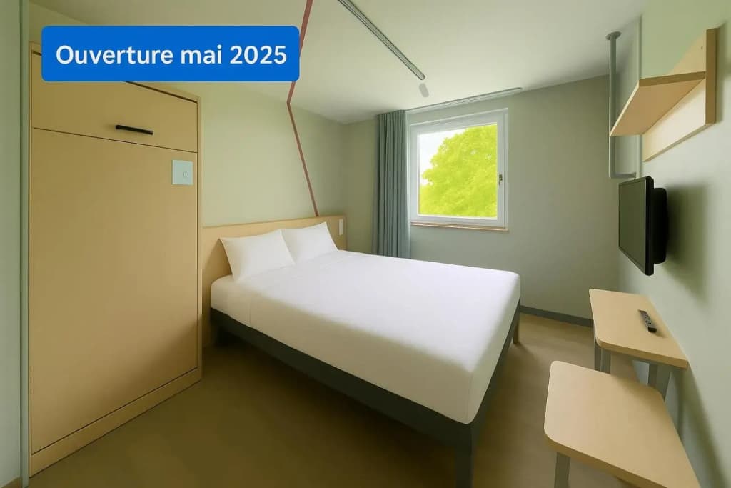Ibis Budget Auxerre Nord (Ouverture Printemps 2025) - Photo 3
